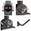 Wall Mounted Kit Compatible Satellite Receiver Bracket Mounting Adjustable 360 Degree for Better Signal 1