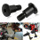 Motorcycle Handlebar Plug Balance Terminal Handle Bar End Weights Handlebar for 7