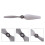 9Pcs RC Airplane Propellers for  XK X450 Fixed Wing Aircraft 4