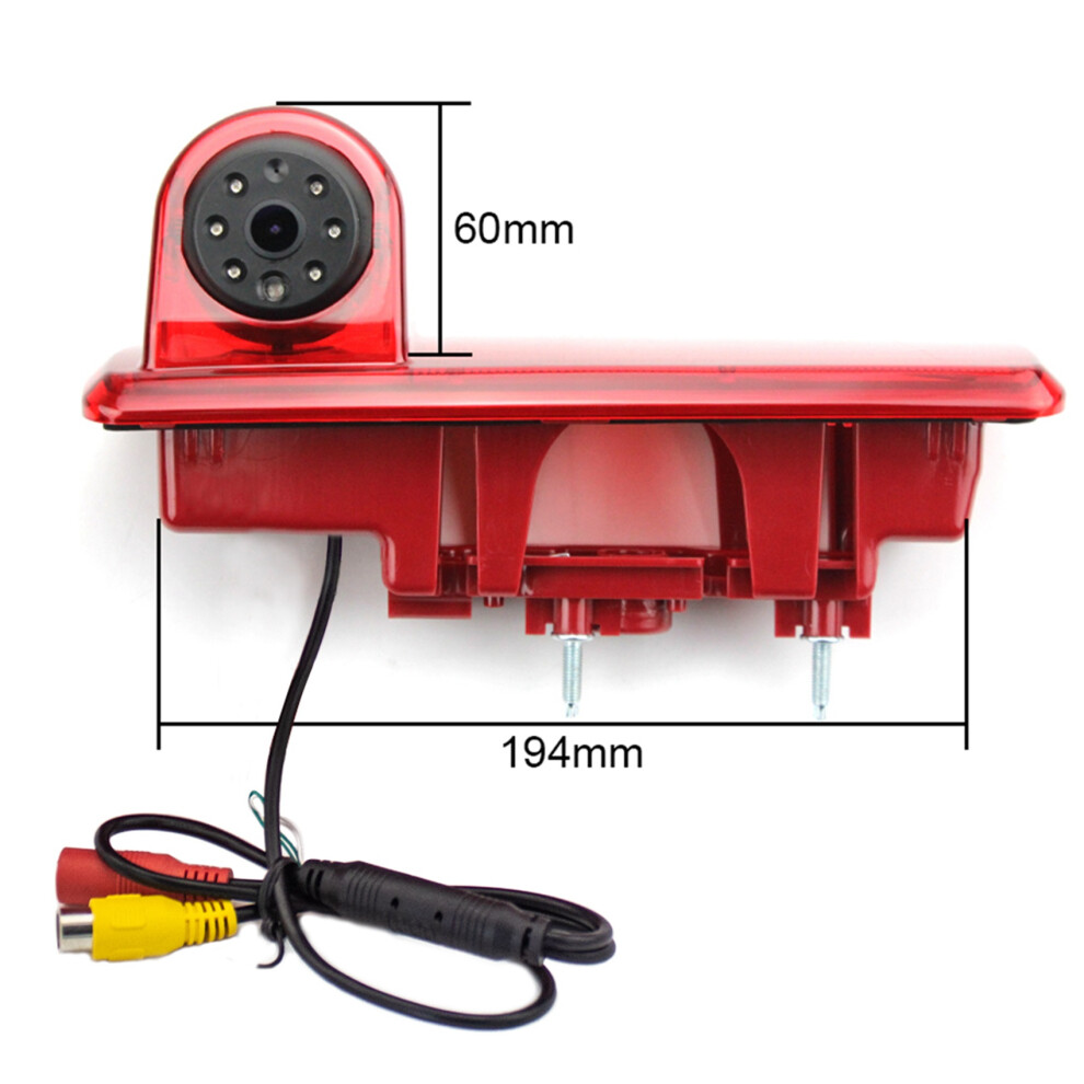 2X High Definition Waterproof Ir Night Vision Backup Brake Camera For 2014 Vivaro / 2014 Trafic Light 6032785916492