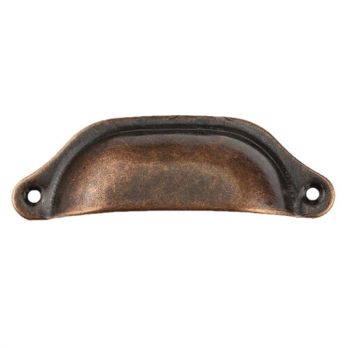 20PCS Antique Iron Drawer Knobs Pulls Handles - Vintage Kitchen Cabinets Furniture Wardrobe Pull Handle, B 2