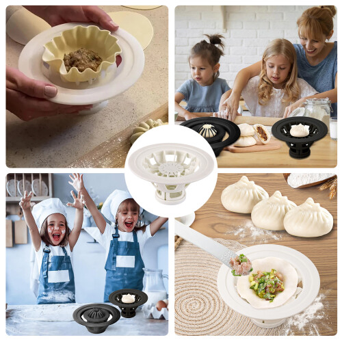Handmade Buns Maker Chinese Bao Buns Maker Suitable for-White 2