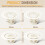 Handmade Buns Maker Chinese Bao Buns Maker Suitable for-White 4
