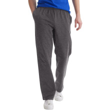 Hanes Men Jersey Sweatpants, (3XL) CharcoalHeather