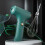 Multipurpose Electric Hand Mixer Cordless-Single head green 1 2