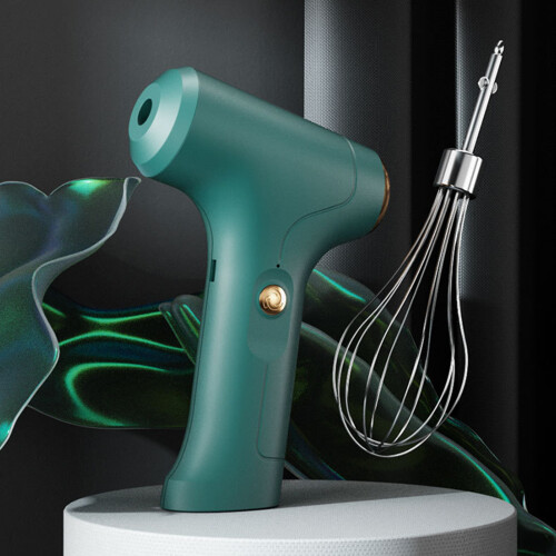 Multifunctional and Practical Hand Mixer-single head white 2 1