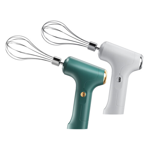 Multifunctional and Practical Hand Mixer-single head white 2 2