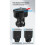 For Upgraded 2Rd  Three-Card to 1/4 Adapter Alai Positioning Disassembly Fixed Mounting Base,Black Red A 2
