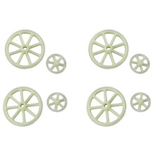 4 Set Gear V912-03 for  XK V912 V912-A V915-A RC Helicopter Upgrade Parts Spare Accessories