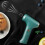 Multipurpose Electric Hand Mixer Cordless-Single head green 1 6