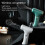 Multipurpose Electric Hand Mixer Cordless-Single head green 1 7