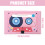Sentimental Voice Message Recorder Stylish Message-300s Pink 4
