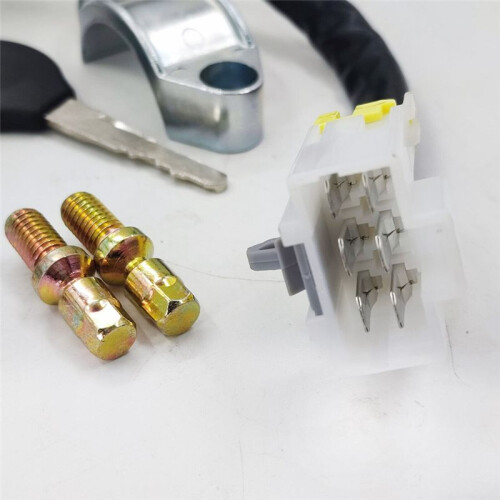 Ignition  Lock Cylinder  with Bolts for  Frontier 1999-2003 2