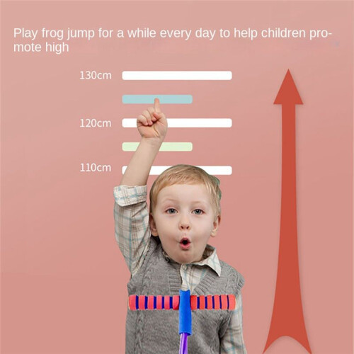 Children'S Frog Jumping Exercise Baby Bouncing Pole (with Sound) 2