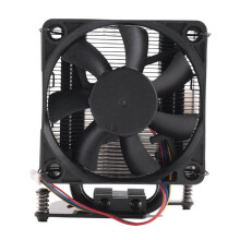 Para Raspberry Pi 5 Argon THRML Enfriador de Radiador de 60 mm con Tubo de Calor de Cobre Enfriamiento Activo Pasivo Torre de Hielo Ventilador PWM