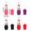 Lippenstift-Form-Nähnadel-Kissenhalter,-Schwarz 3