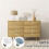 20 Pcs Drawer Pull Handles Round Cabinet Knobs Vintage Ceramic Door Knobs for Closet Cupboard Wardrobe Dresser 4