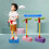 Children'S Frog Jumping Exercise Baby Bouncing Pole (with Sound) 7