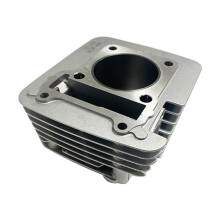 Kit de Cilindro de Pistón Modificado de 62 mm para YBR150 para XTZ125 TTR125 YBR125 Kit de Juntas de Pistón de Culata