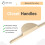 Kitchen Pulls Cabinet Pulls Handle Brushed Brass Wardrobe Handles Closet Handles -Gold Large 5