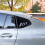 Car Rear Windows Triangle Louver Cover Sticker for  X4 G02 2018+ Car Windows Triangular Trim Gloss Black 1