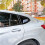 Car Rear Windows Triangle Louver Cover Sticker for  X4 G02 2018+ Car Windows Triangular Trim Gloss Black 9