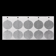 500PCS for Refilling Capsule Self Adhesive Reusable for Aluminum Foil Brewer Lid Capsula Sticker