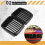 Front Grille Replacement for  E30 3-Series M3 Front Hood Bumper Grill Matte Black 1982-1994 4