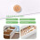 Boho Rattan Dresser Knobs Round Wooden Drawer Knobs Handmade Wicker Woven and Screws for Boho Furniture Knobs 12Pcs 1