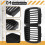 Front Grille Replacement for  E30 3-Series M3 Front Hood Bumper Grill Matte Black 1982-1994 5
