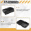 Front Grille Replacement for  E30 3-Series M3 Front Hood Bumper Grill Matte Black 1982-1994 6