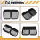 Front Grille Replacement for  E30 3-Series M3 Front Hood Bumper Grill Matte Black 1982-1994 7