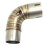 Motorcycle Modification Intake Manifold Connection Pipe 51mm Exhaust Pipe Middle Section for  CB1000 2009-2018 5