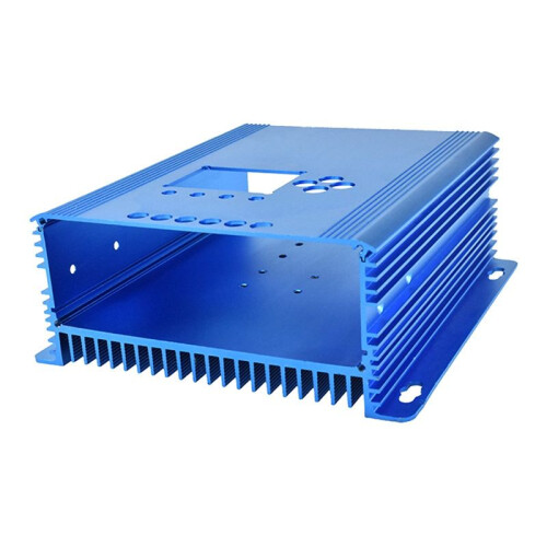 Aluminum Alloy Shell, Aluminum Profile, CNC Shell Processing, Aluminum Profile, Radiator, Solar Controller Shell 2