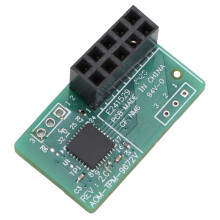 AOM TPM 9672V Module TPM 2.0 SPI à 10 broches vert