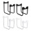 Manual Press Type Water Dispenser-White Increase height 2