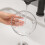 Transparent Hamster Sand Bath Sturdily Transparent Sand Bath-L 5