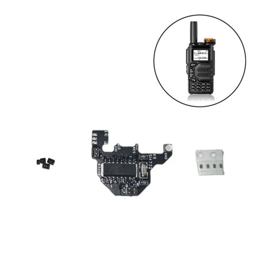 SI4732 Shortwave Modification Module+2XDonut Antenna+Programming Cable for Quansheng UVK5/UVK6 DIY Shortwave Module Kit