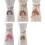 2Sets Rainbow Tasseled Curtain Tiebacks, Curtain Holders With-3 2