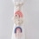 2Sets Rainbow Tasseled Curtain Tiebacks, Curtain Holders With-3 3