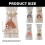 2Sets Rainbow Tasseled Curtain Tiebacks, Curtain Holders With-3 4