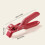 Hitzebeständiger Schüsselclip für sicheres Kochen,-Rot 4