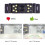 2X Car Backup Camera Rear View Reverse Camera with 170 Wide Angle 9 LED Lights Super Clear Night Vision 2