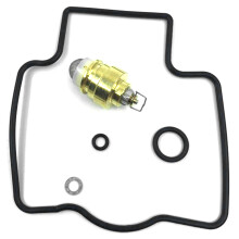 pour ZXR400L ZXR ZX 400 ZX400 L ZZR600D ZZR ZX 600 ZX600 D E ZX400L Kit de RéParation de Carburateur de Moto