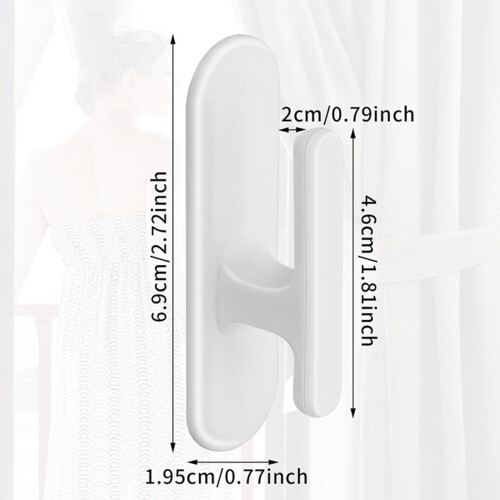 4Pcs Blind Cord Holder Safety Blind Cord Hooks Adhesive Window 2