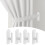 4Pcs Blind Cord Holder Safety Blind Cord Hooks Adhesive Window 4