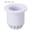 2pcs Pool Hose Adapter for SolarPro 4553 1.5in Flexible PVC Conversion Fitting 2