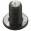 M5x8mm Button  Hex Socket Cap Screw Bolt Black 50 pcs 3