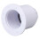 2pcs Pool Hose Adapter for SolarPro 4553 1.5in Flexible PVC Conversion Fitting 8