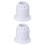 2pcs Pool Hose Adapter for SolarPro 4553 1.5in Flexible PVC Conversion Fitting 12